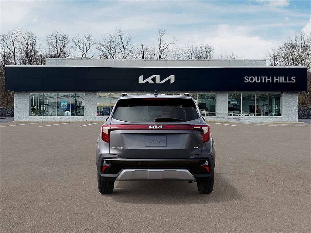2026 Kia Seltos EX photo 3
