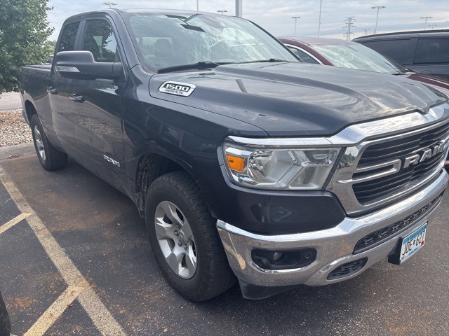 Used 2019 RAM Ram 1500 Pickup Big Horn/Lone Star with VIN 1C6SRFBT8KN656209 for sale in Shakopee, Minnesota