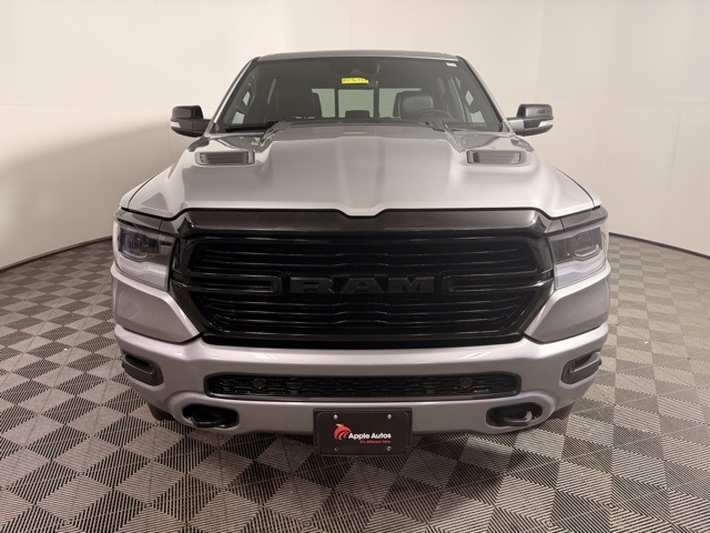 Certified 2021 RAM Ram 1500 Pickup Laramie with VIN 1C6SRFJTXMN522001 for sale in Shakopee, Minnesota