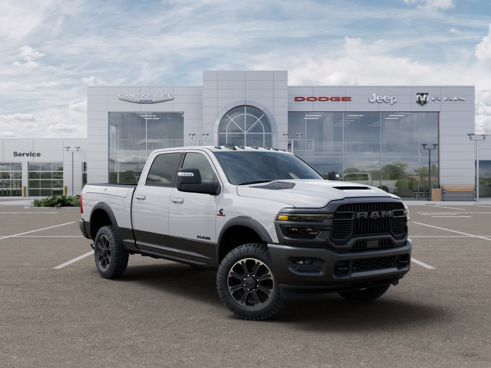 2025 RAM Ram 2500 Pickup Rebel's photo