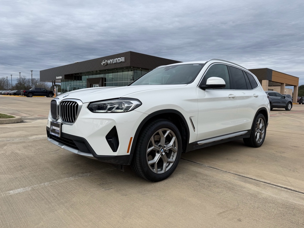 2024 BMW X3 30i's photo
