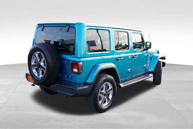 2020 Jeep Wrangler Unlimited Sahara photo 4