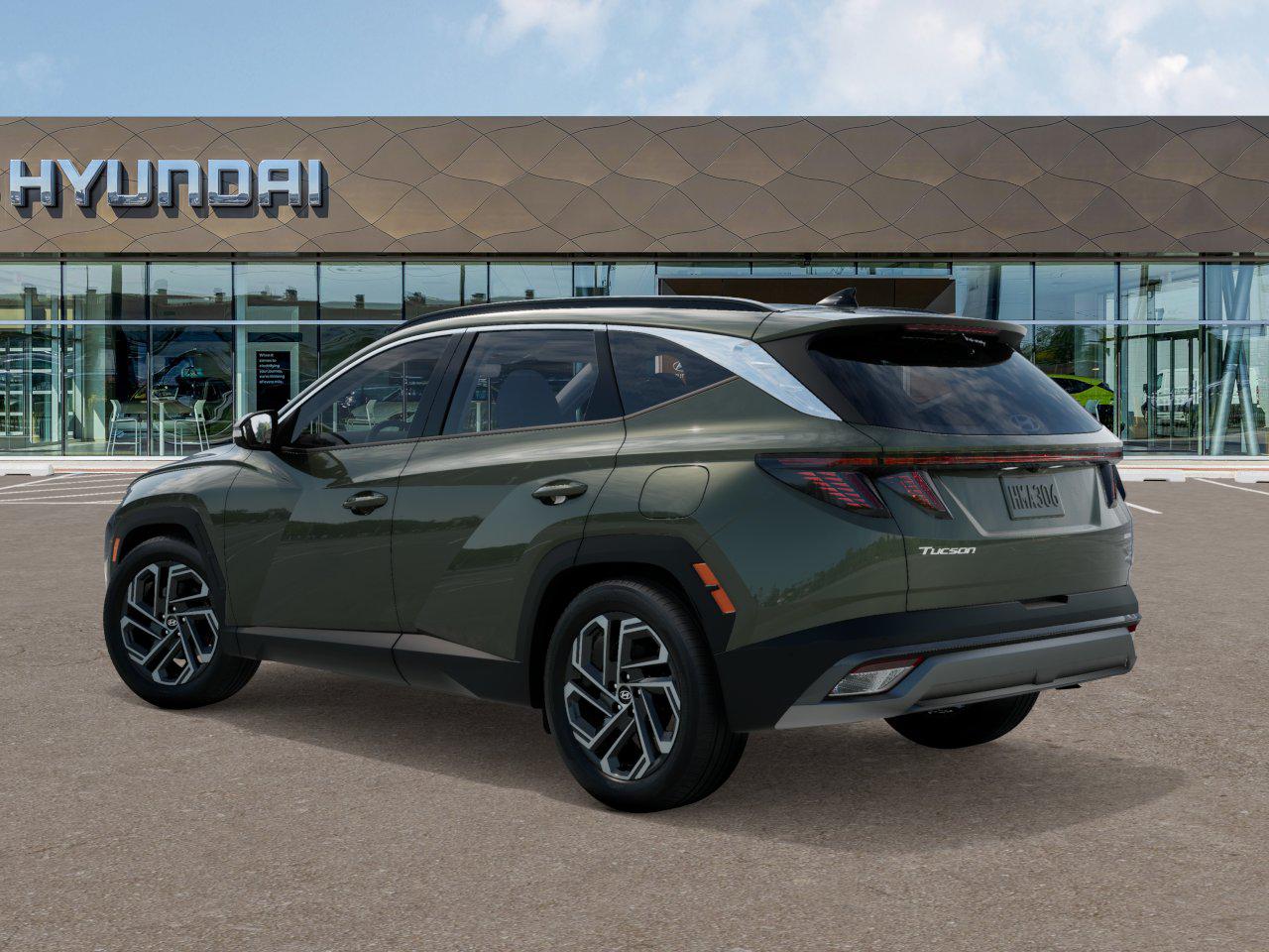 2026 Hyundai Tucson Limited photo 5