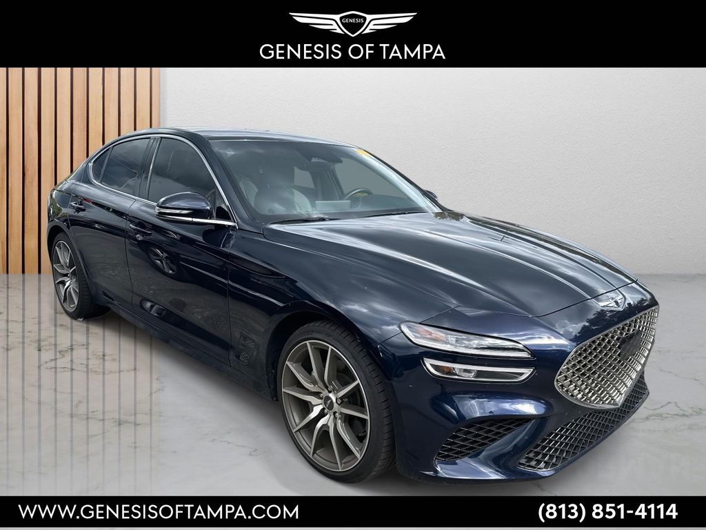 2023 Genesis G70 2.0T