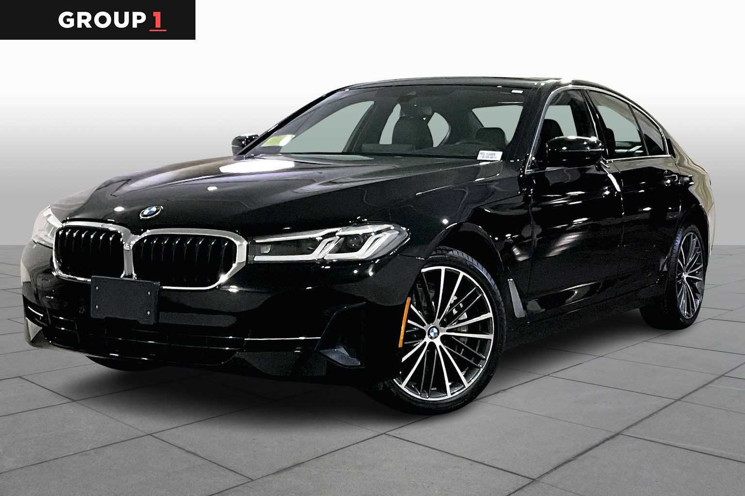2023 BMW 5 Series 540i's photo