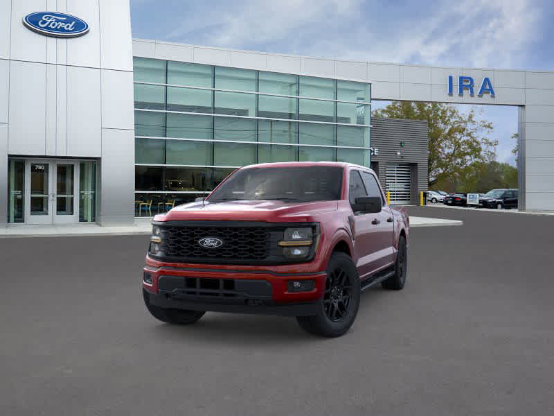 2025 Ford F-150 STX photo 2