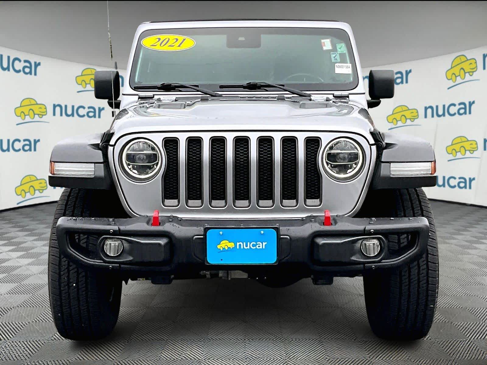 2021 Jeep Wrangler Unlimited Rubicon photo 2