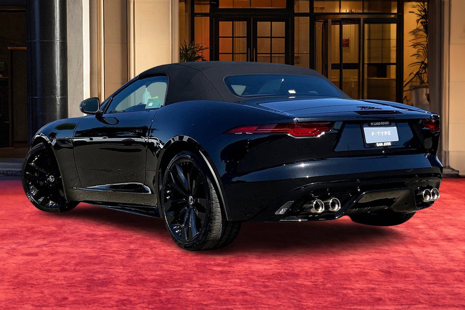 2024 Jaguar F-TYPE P450 R-Dynamic photo 3