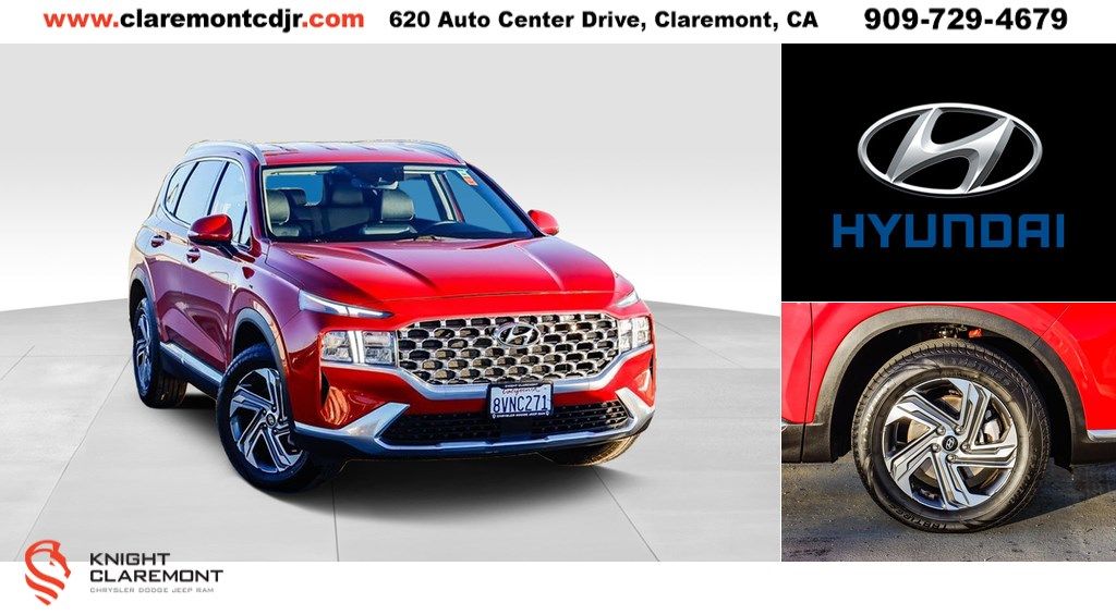 2021 Hyundai Santa Fe SEL