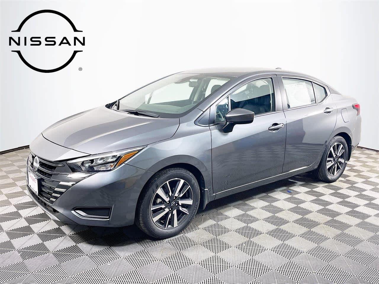 New 2025 Nissan Versa SV Car in Keyport #SL875247 Pine Belt