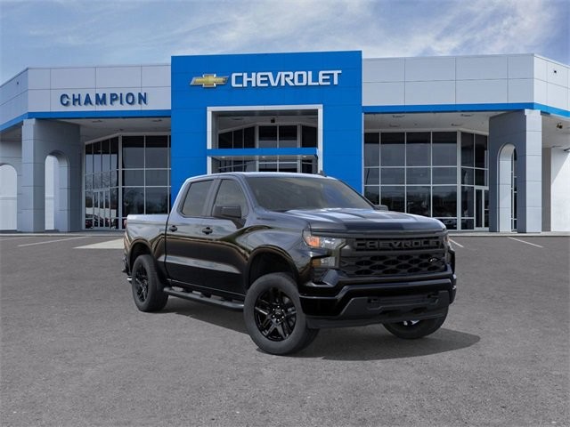 2025 Chevrolet Silverado 1500 Custom