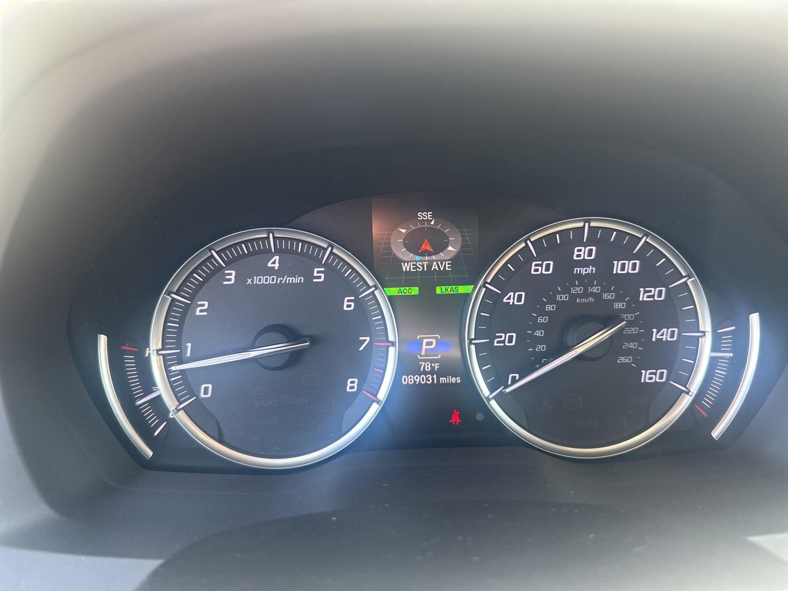 Image 3 of Pre-Owned 2019 Acura MDX w/Technology Pkg AWD 4D Sport Utility