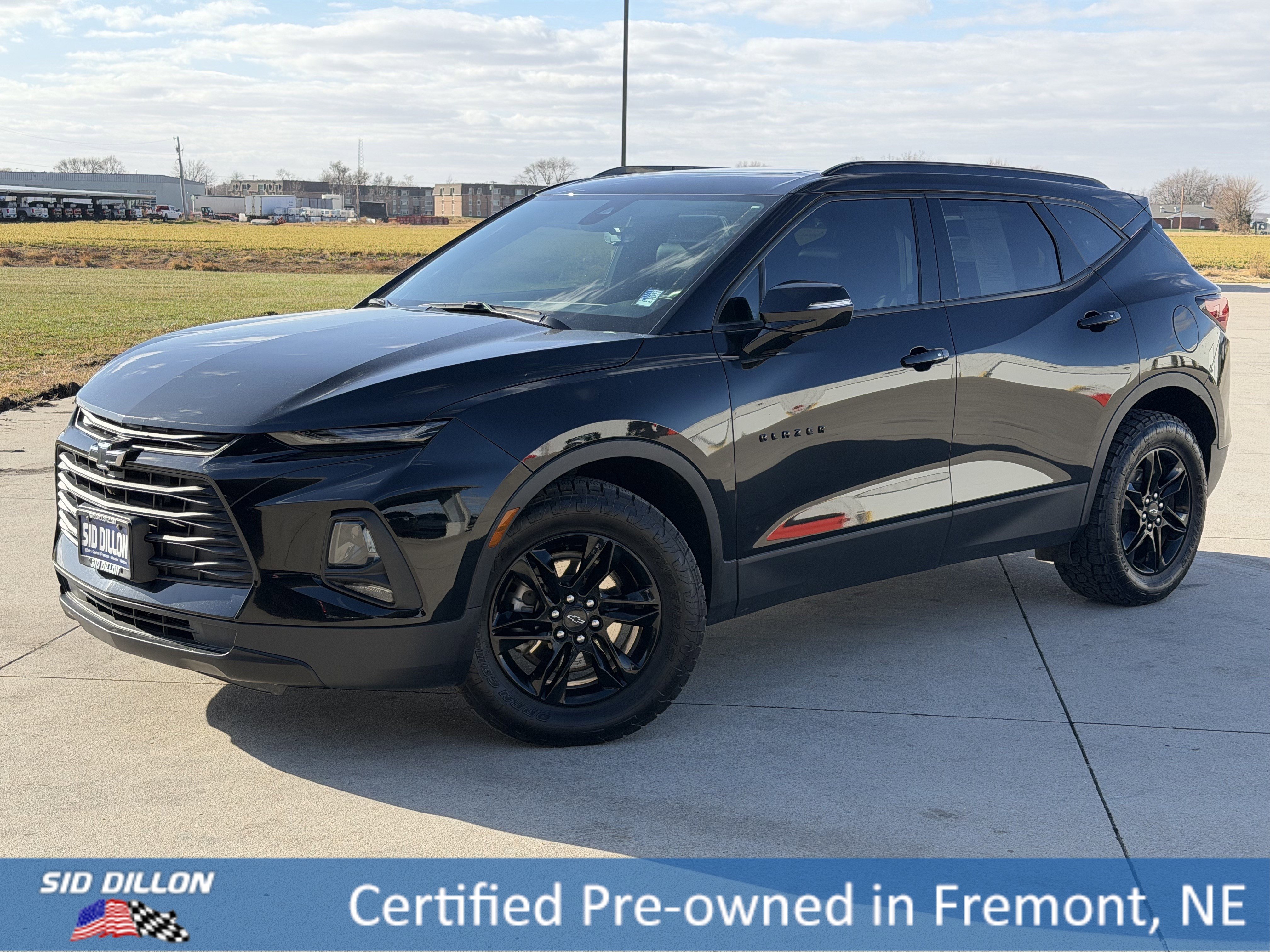 2022 Chevrolet Blazer 3LT's photo