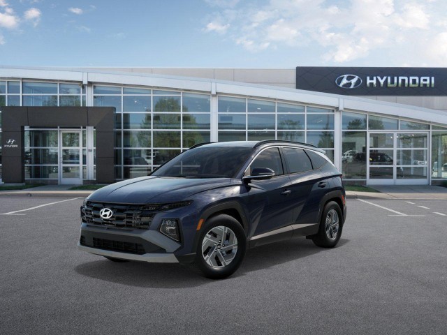 New 2025 Hyundai TUCSON HYBRID Blue Sport Utility in High Point #H10238 ...
