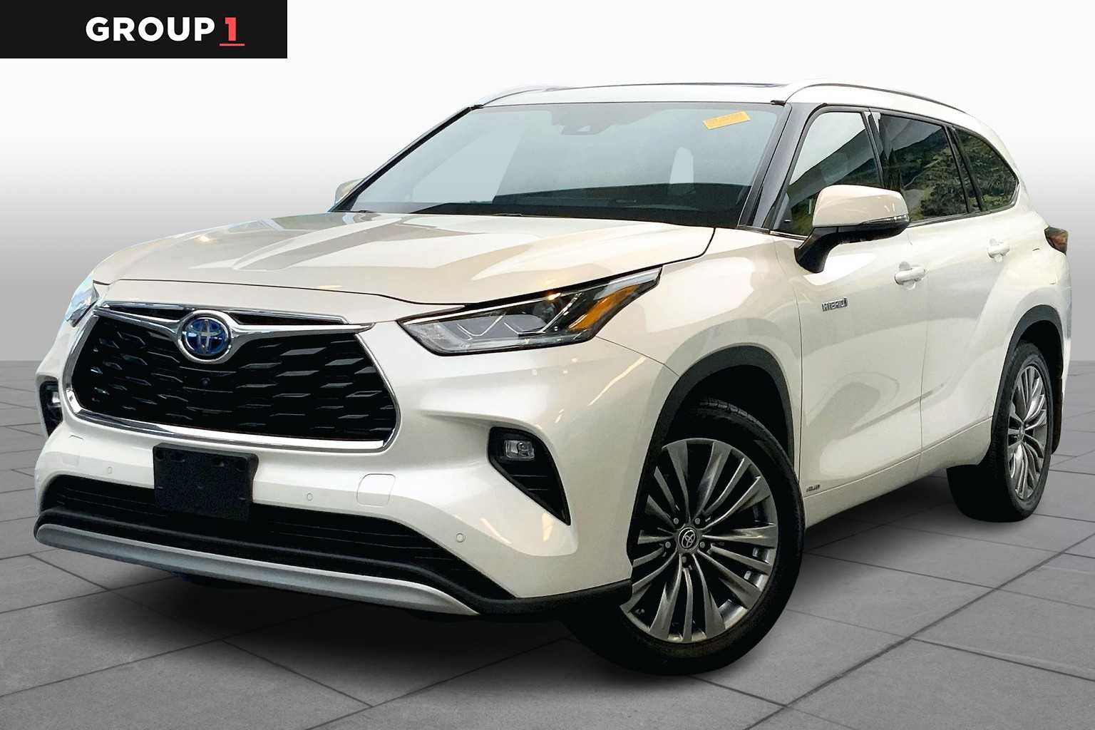 Pre-Owned 2021 Toyota Highlander Hybrid Platinum Sport Utility in ...