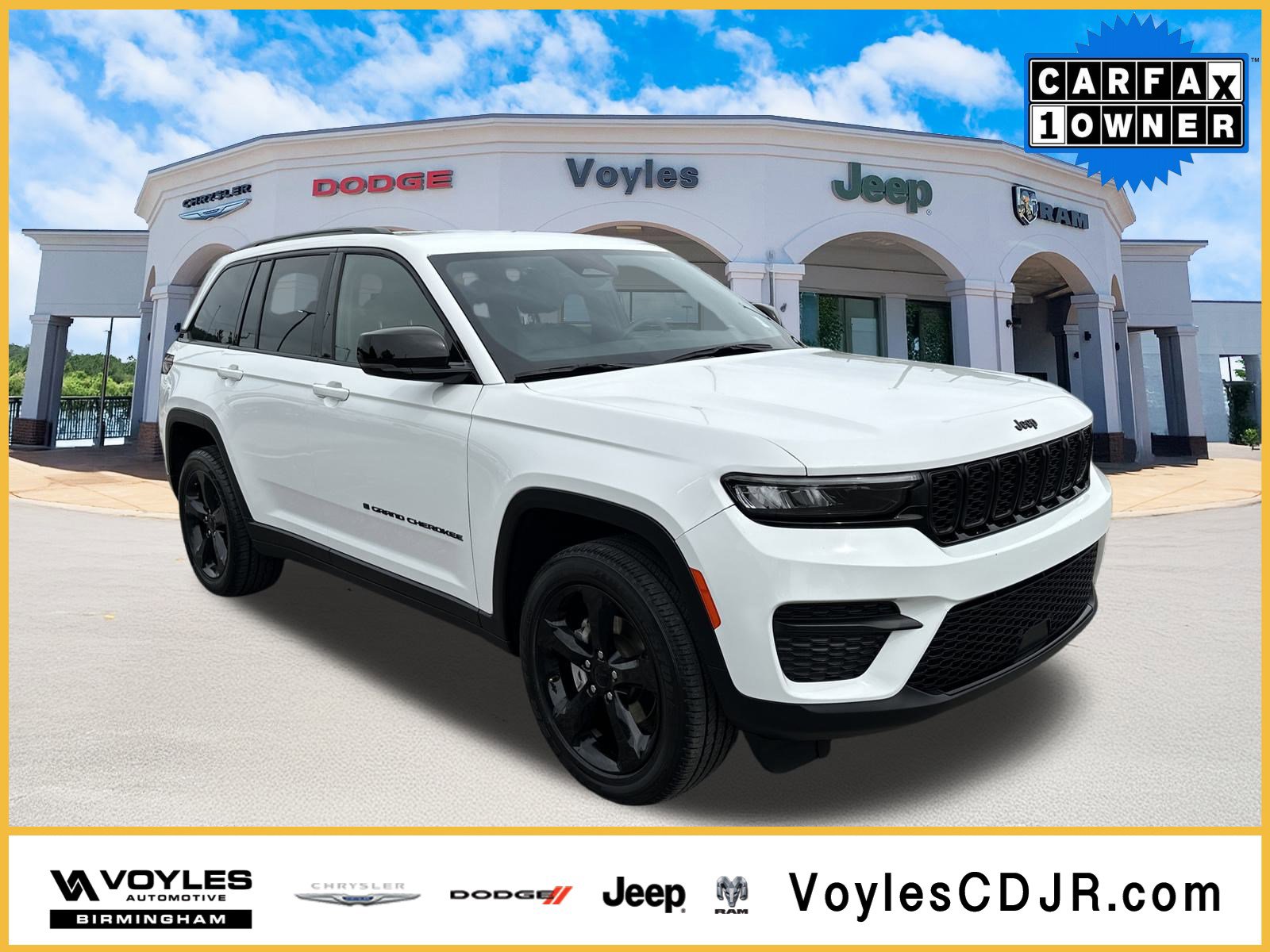 2023 Jeep Grand Cherokee Altitude's photo