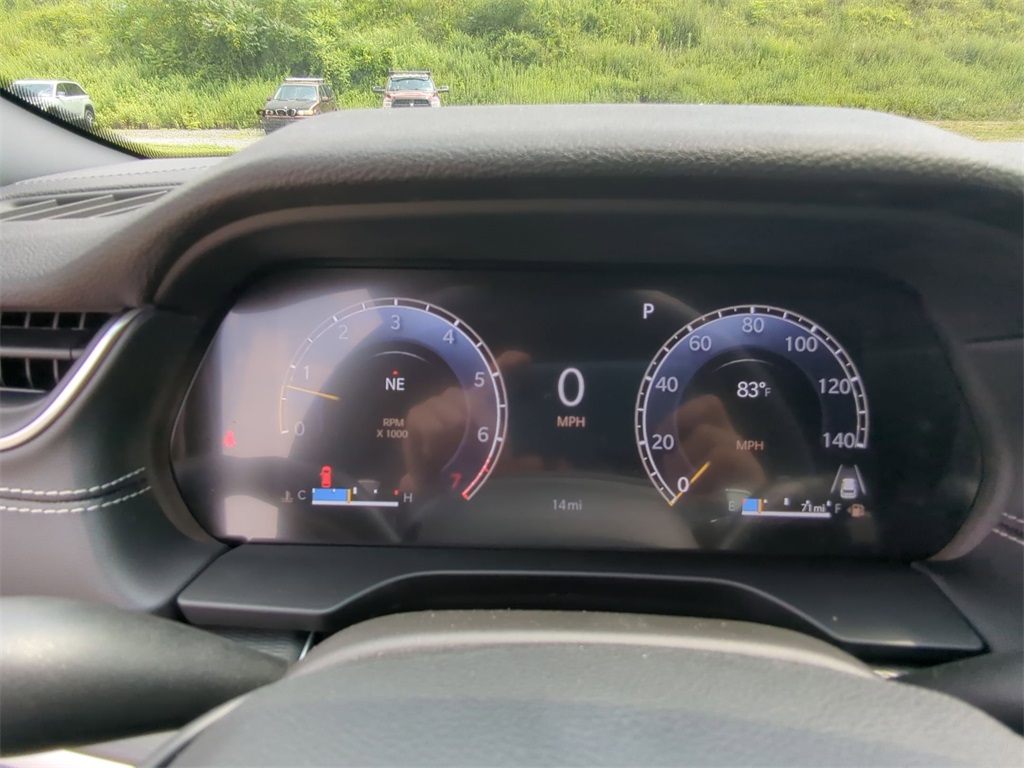 2025 Jeep Grand Cherokee Altitude X photo 14