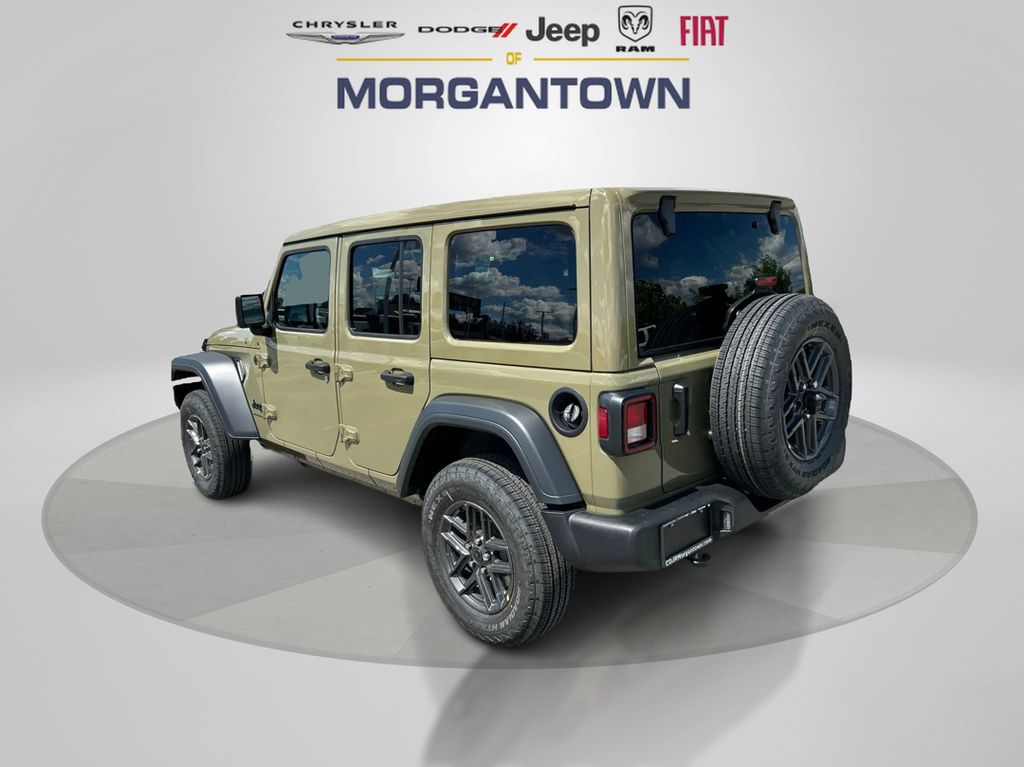 2025 Jeep Wrangler Sport S photo 7