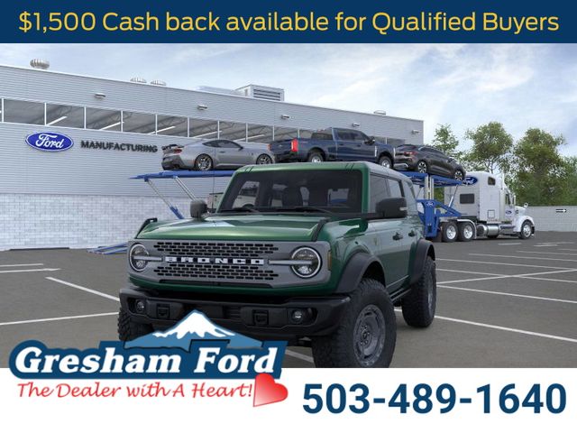 2025 Ford Bronco Badlands photo 2