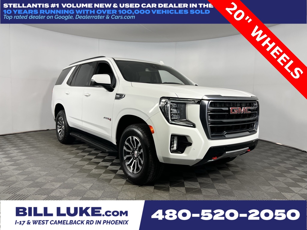 2023 GMC Yukon AT4's photo