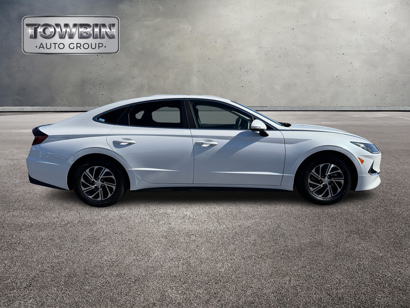 2022 Hyundai Sonata Hybrid Blue photo 3