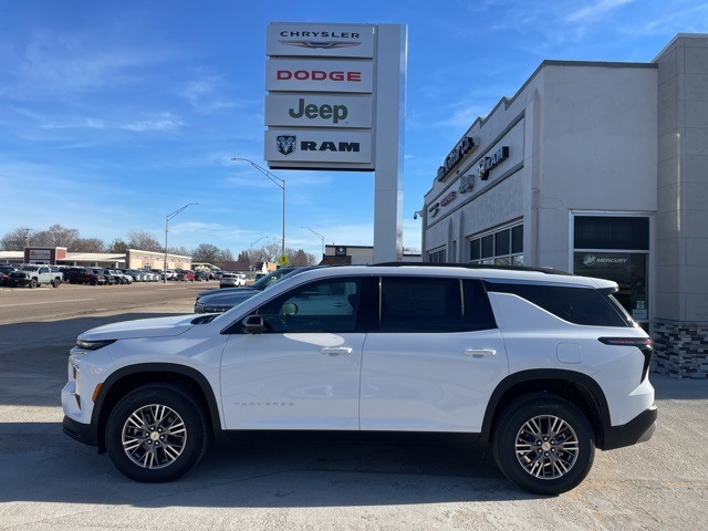 2025 Chevrolet Traverse LT's photo