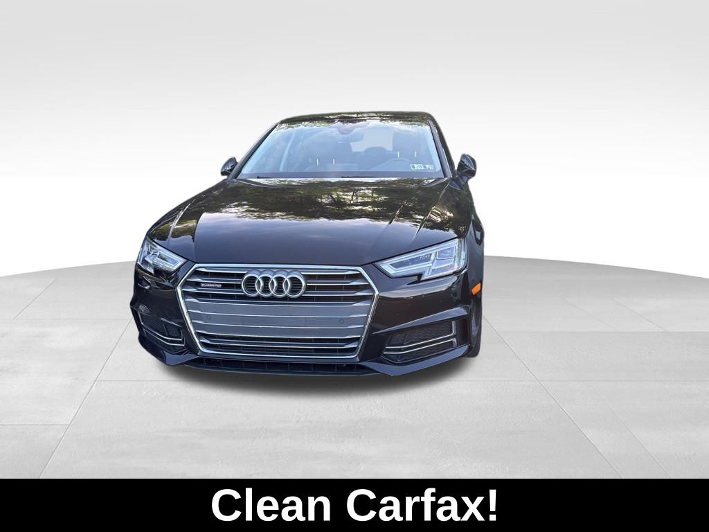 2017 Audi A4 2.0T Premium Plus Quattro photo 4