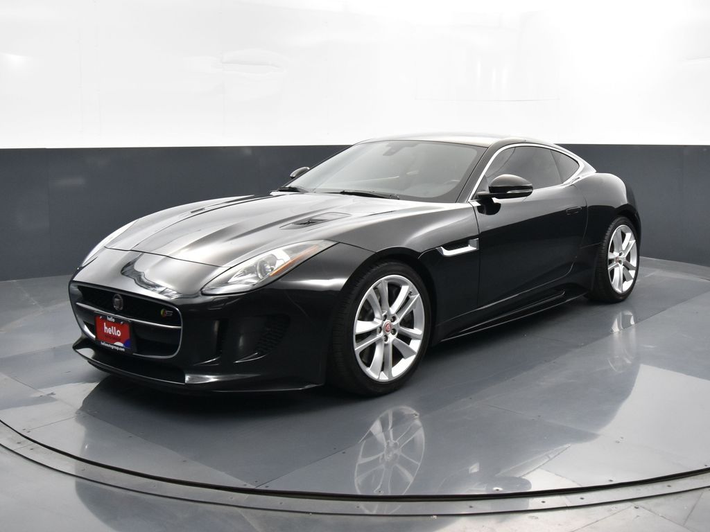 2016 Jaguar F-TYPE S photo 4