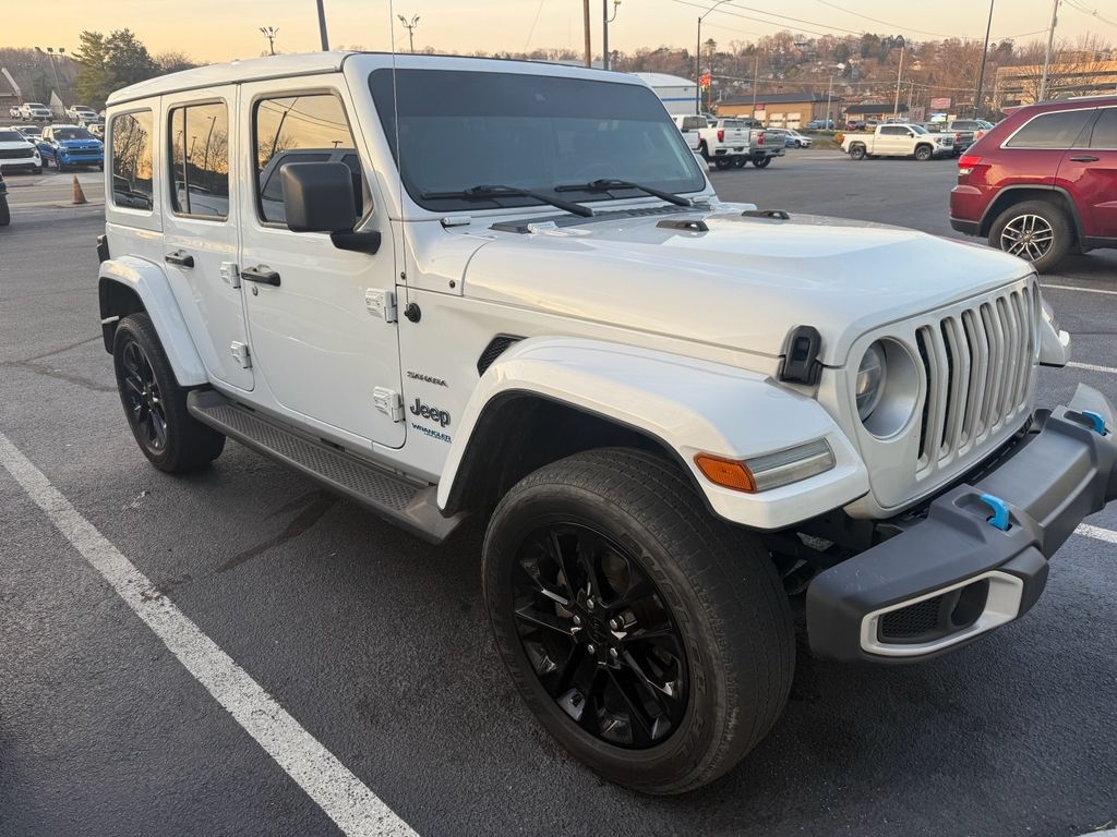 2022 Jeep Wrangler Unlimited Sahara 4XE's photo