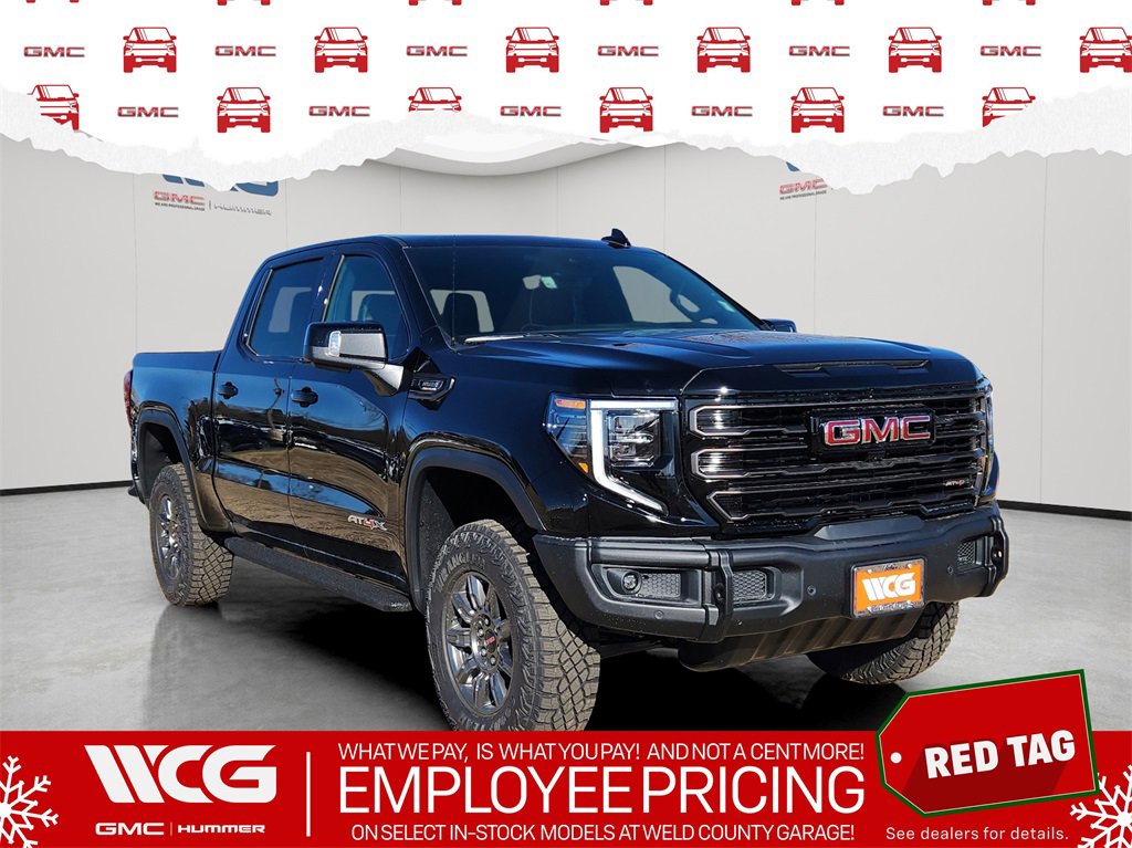 2026 GMC Sierra 1500 AT4X's photo