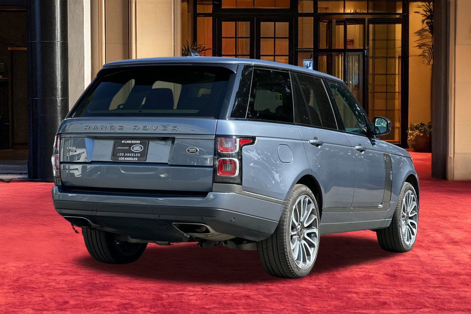 2021 Land Rover Range Rover HSE Westminster Edition photo 9