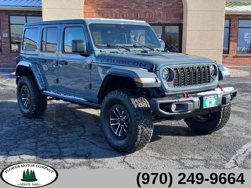 2026 Jeep Wrangler Rubicon's photo