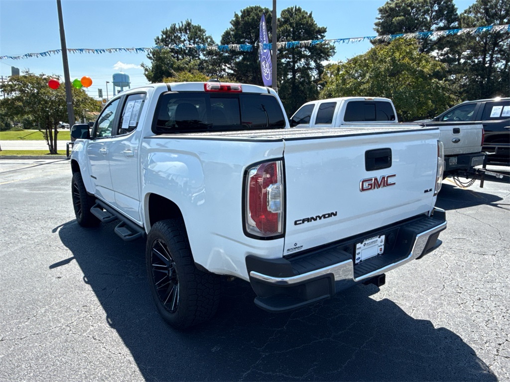2016 Gmc Canyon SLE photo 4