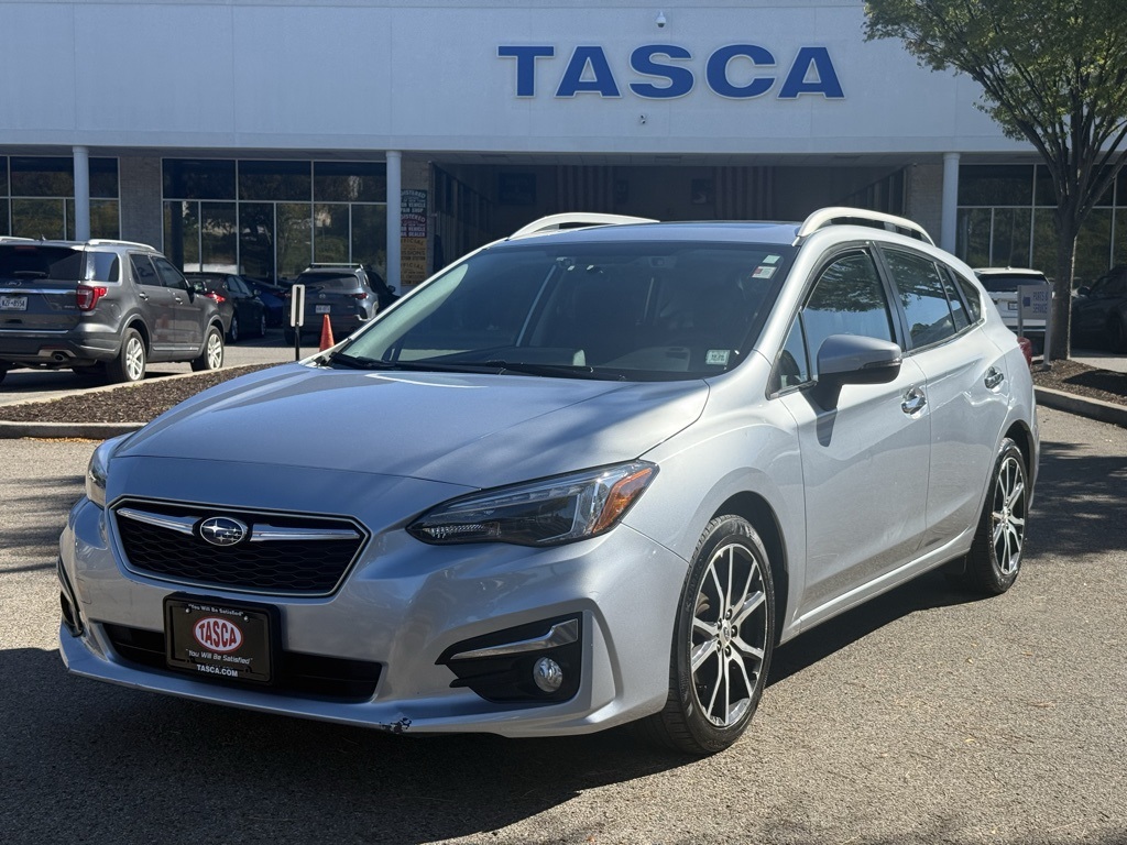 2017 Subaru Impreza Limited