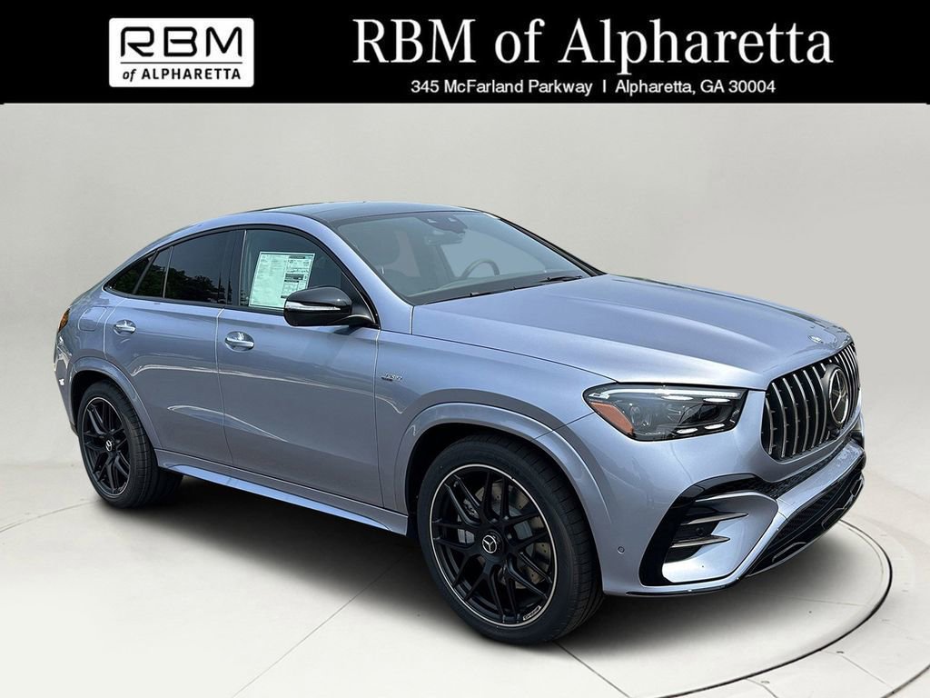 2025 Mercedes-Benz GLE Coupe GLE 53 AMG's photo