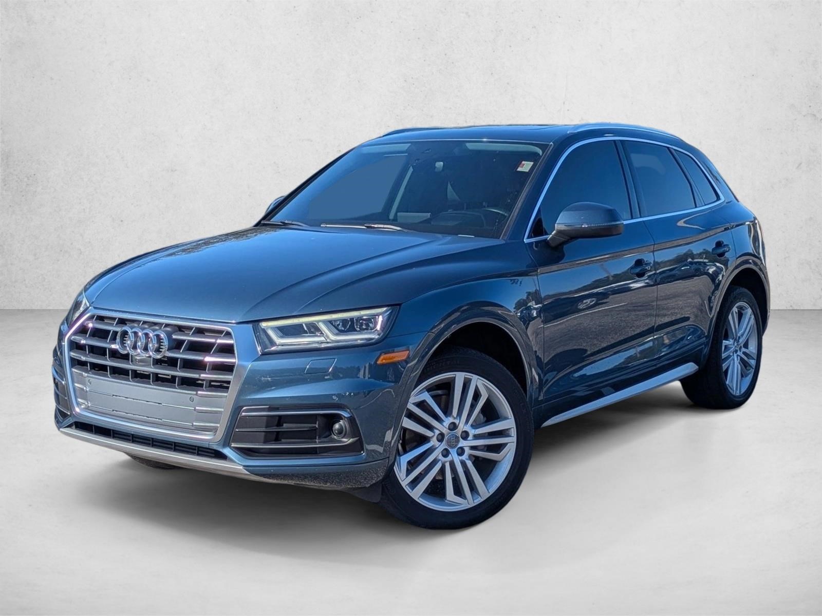 2018 Audi Q5 Prestige's photo