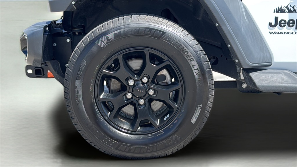2022 Jeep Wrangler Willys photo 26