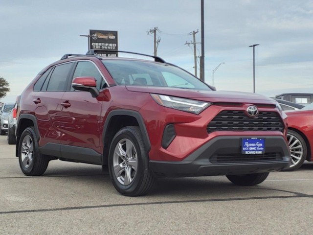 Used 2023 Red Toyota XLE image 1