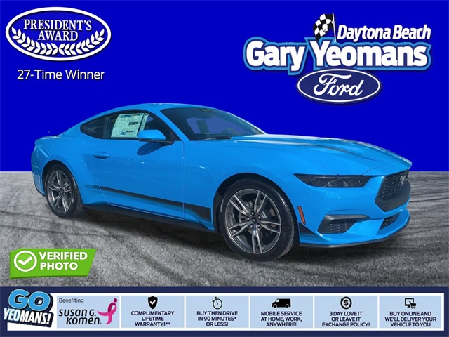 2025 Ford Mustang EcoBoost Premium's photo