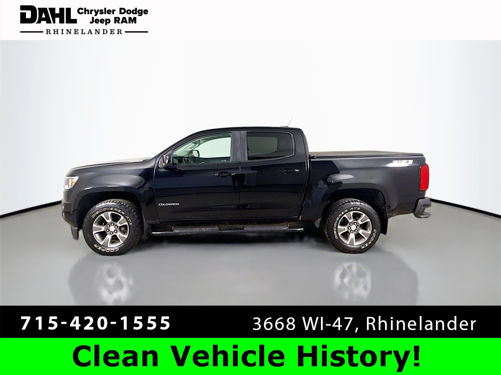 2020 Chevrolet Colorado Z71 photo 4