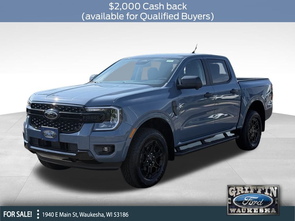 2025 Ford Ranger XLT's photo