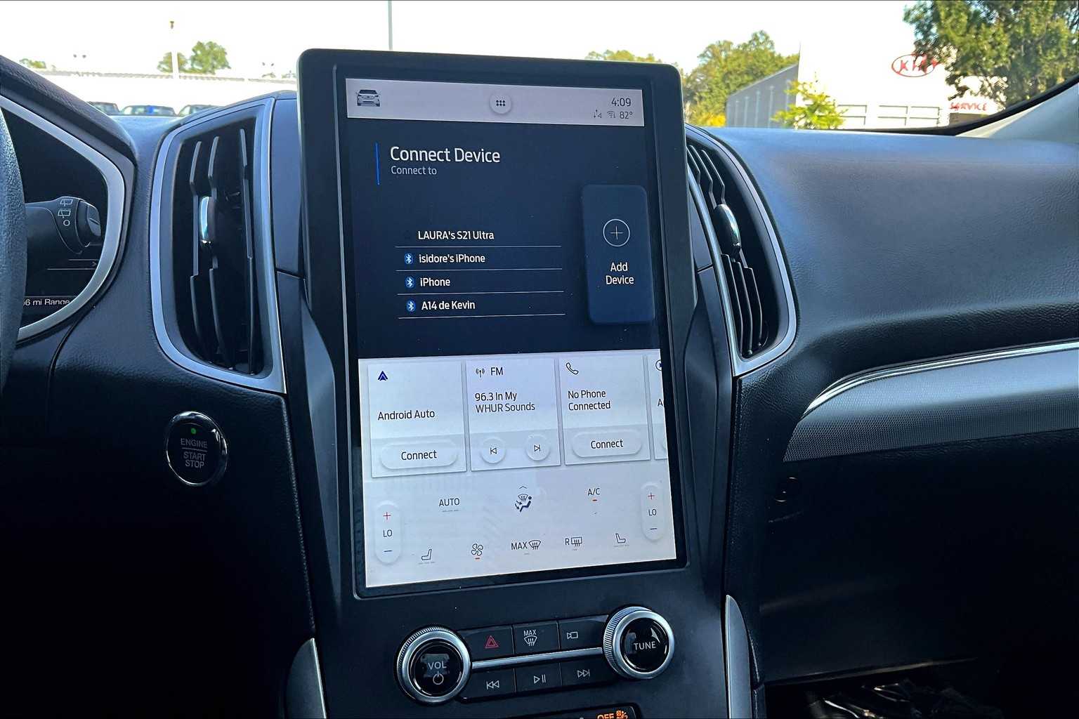 2021 Ford Edge SEL photo 30