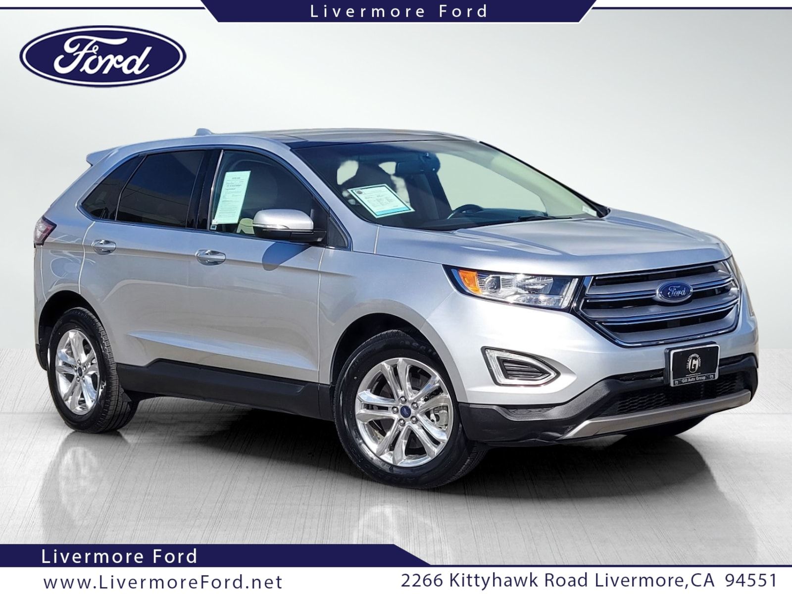 2016 Ford Edge SEL