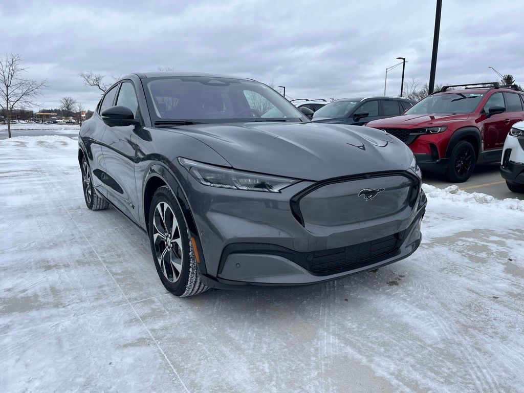 Used 2023 Ford Mustang Mach-E Premium AWD with VIN 3FMTK3SU2PMA12761 for sale in Elgin, IL