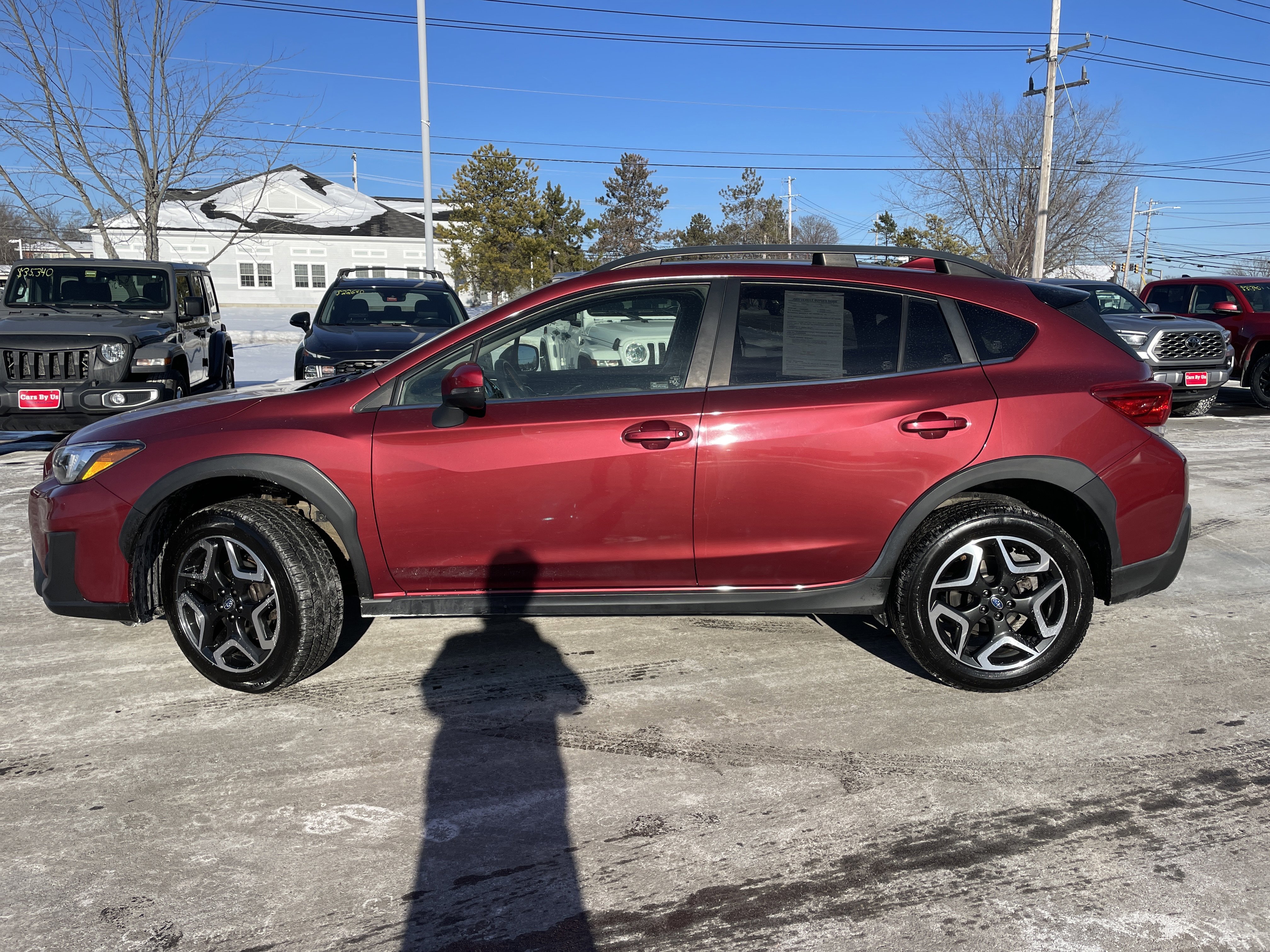 Used 2019 Subaru Crosstrek Limited with VIN JF2GTAMC4KH296873 for sale in Hallowell, ME