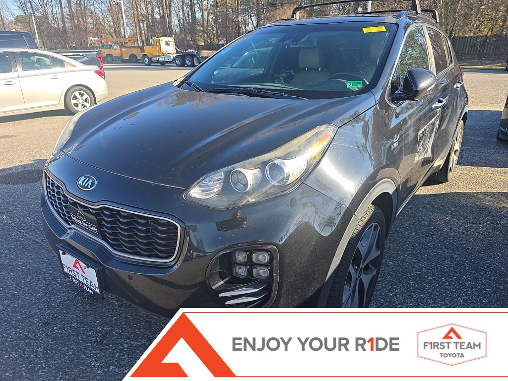 2019 Kia Sportage SX's photo
