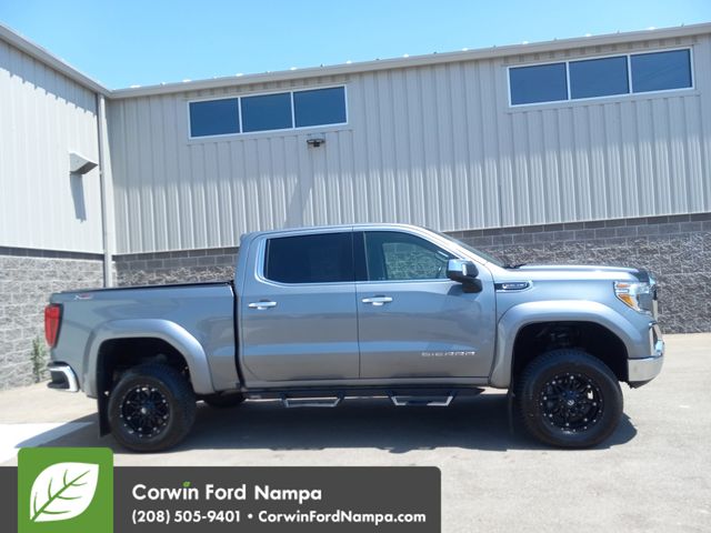 Used 2020 Gray GMC SLT image 2