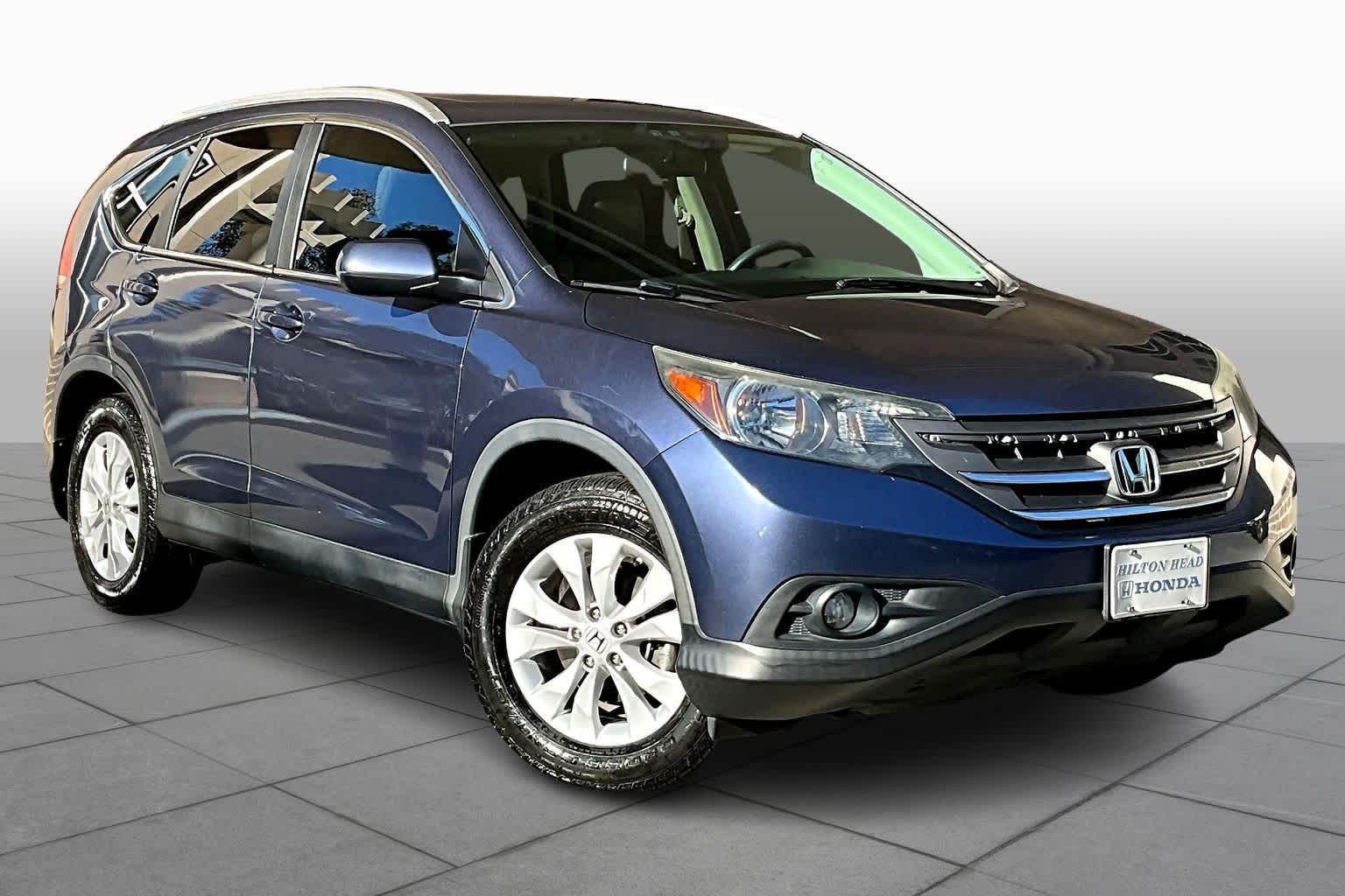 Used 2013 Honda CR-V EX-L with VIN 2HKRM3H71DH508758 for sale in Bluffton, SC
