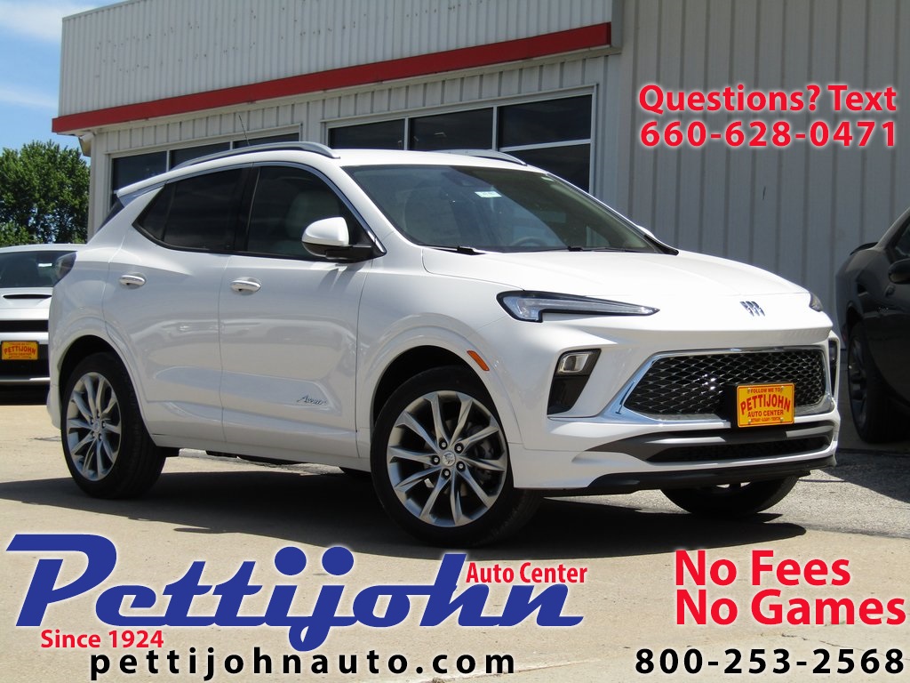 New 2024 Buick Encore GX Avenir 4D Sport Utility in Bethany 24481