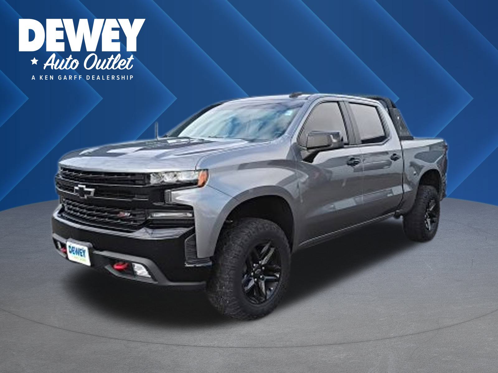 2021 Chevrolet Silverado 1500 LT Trail Boss